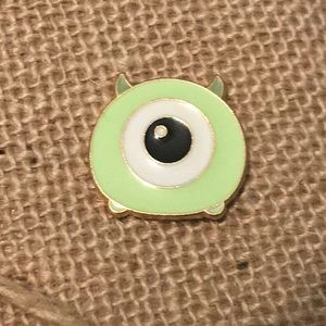 Mike Wazowski Tsum Tsum Enamel Pin